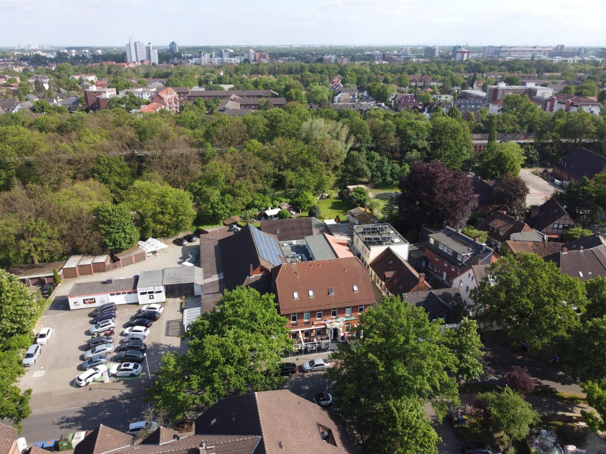 Hotel Gaststaette Zur Eiche Hannover Exteriér fotografie