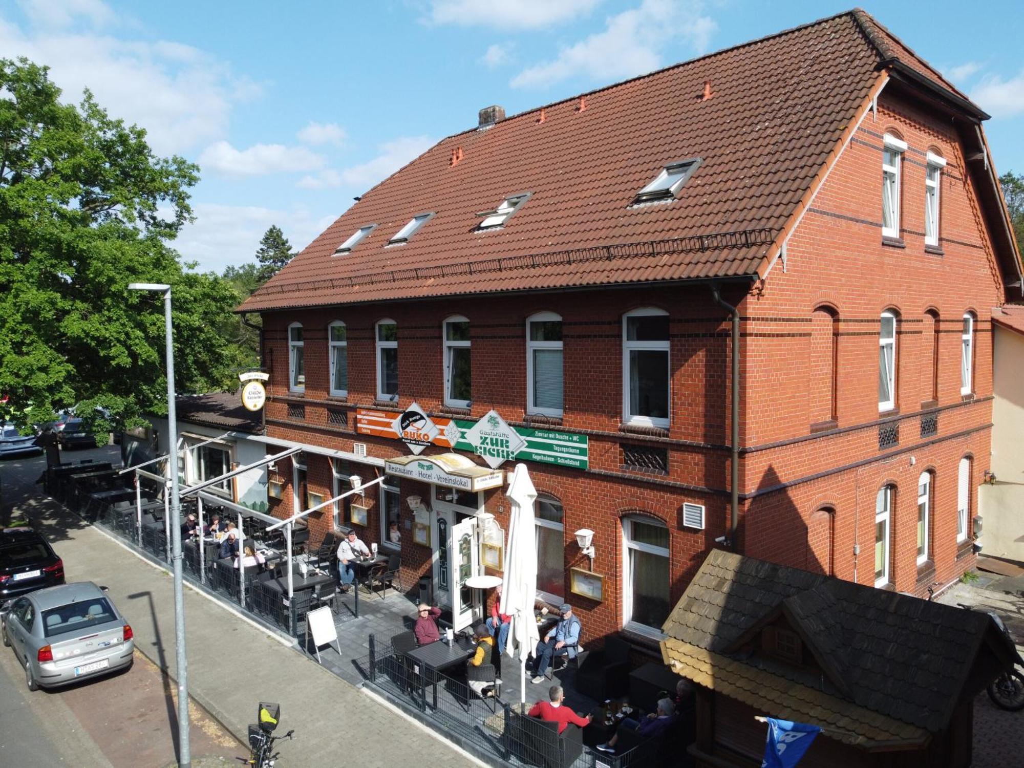 Hotel Gaststaette Zur Eiche Hannover Exteriér fotografie