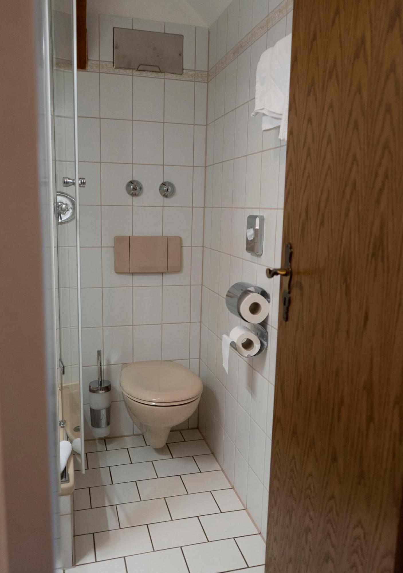 Hotel Gaststaette Zur Eiche Hannover Exteriér fotografie