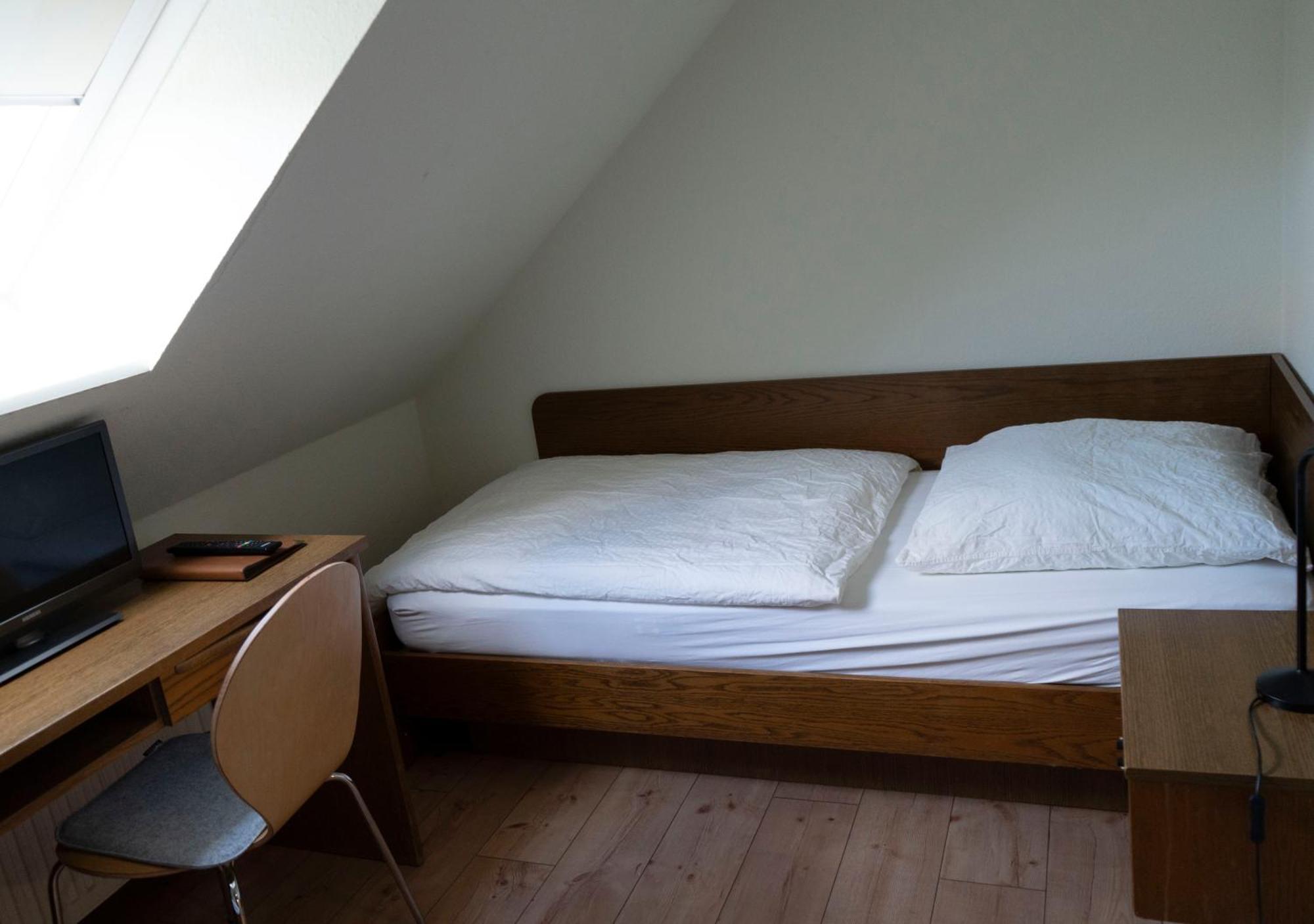 Hotel Gaststaette Zur Eiche Hannover Exteriér fotografie