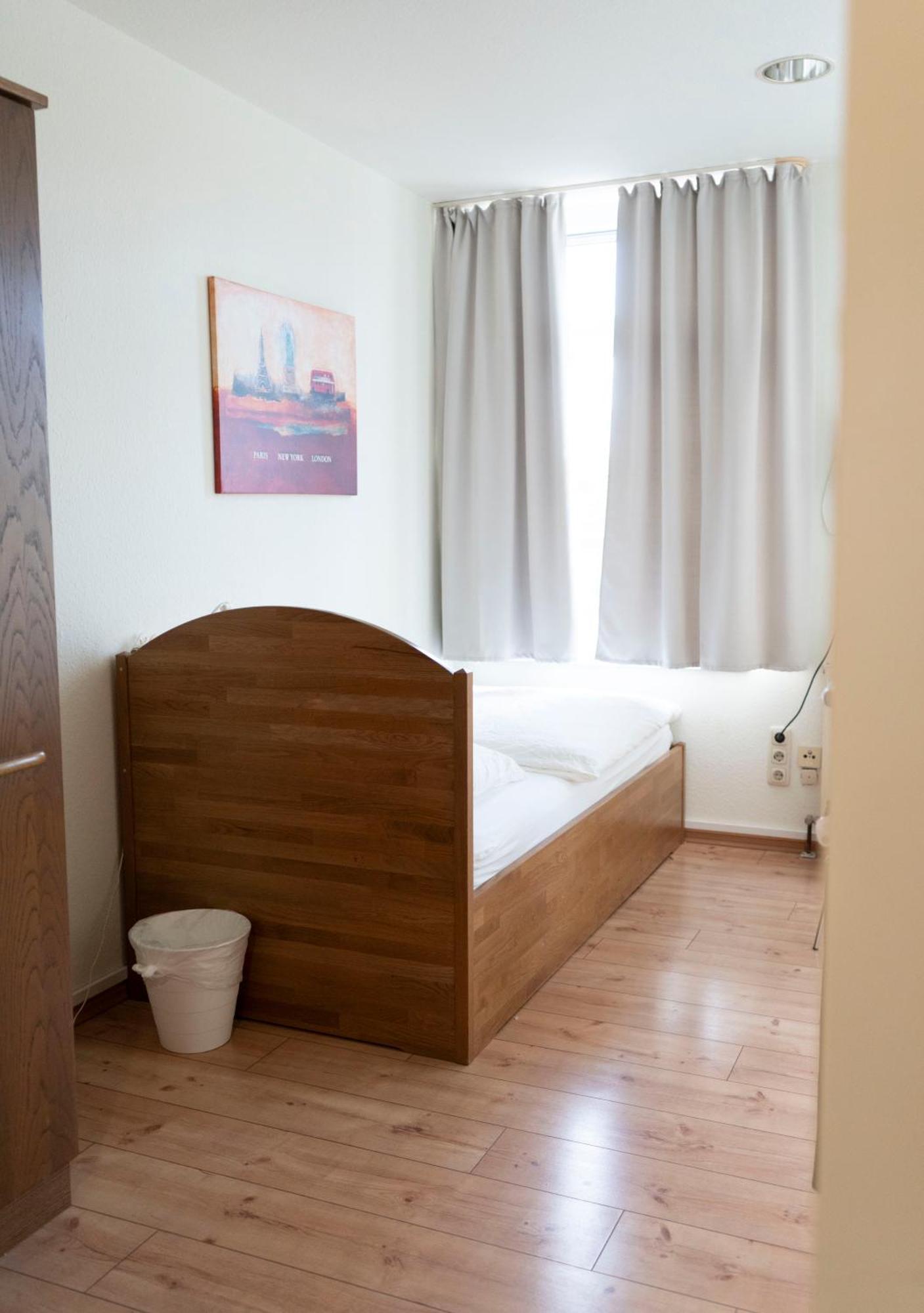 Hotel Gaststaette Zur Eiche Hannover Exteriér fotografie
