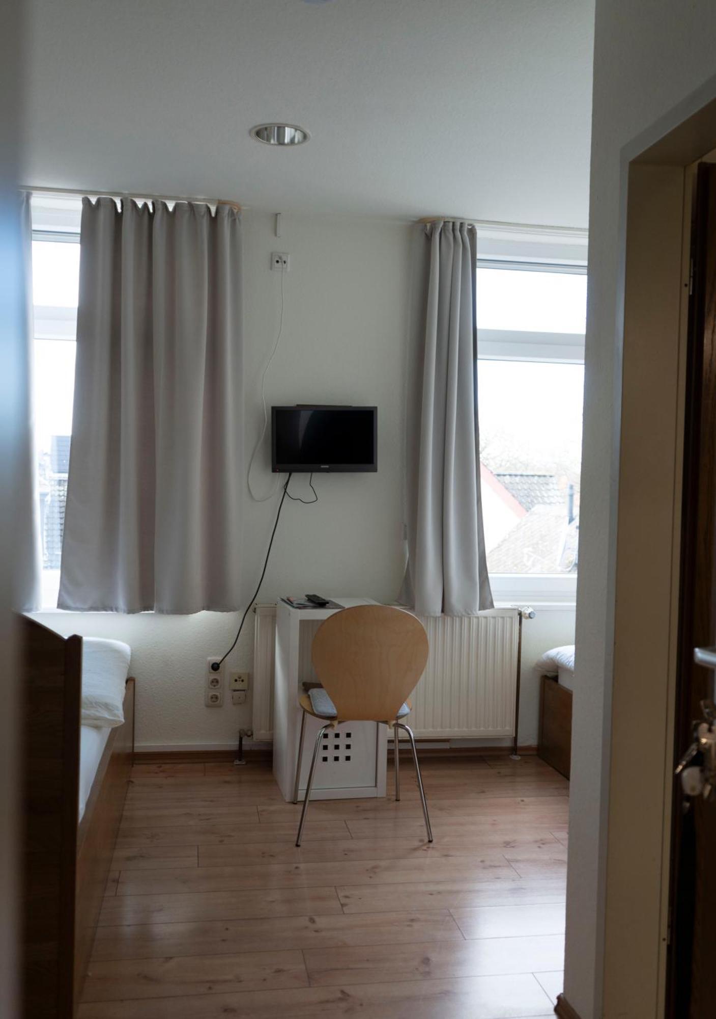 Hotel Gaststaette Zur Eiche Hannover Exteriér fotografie