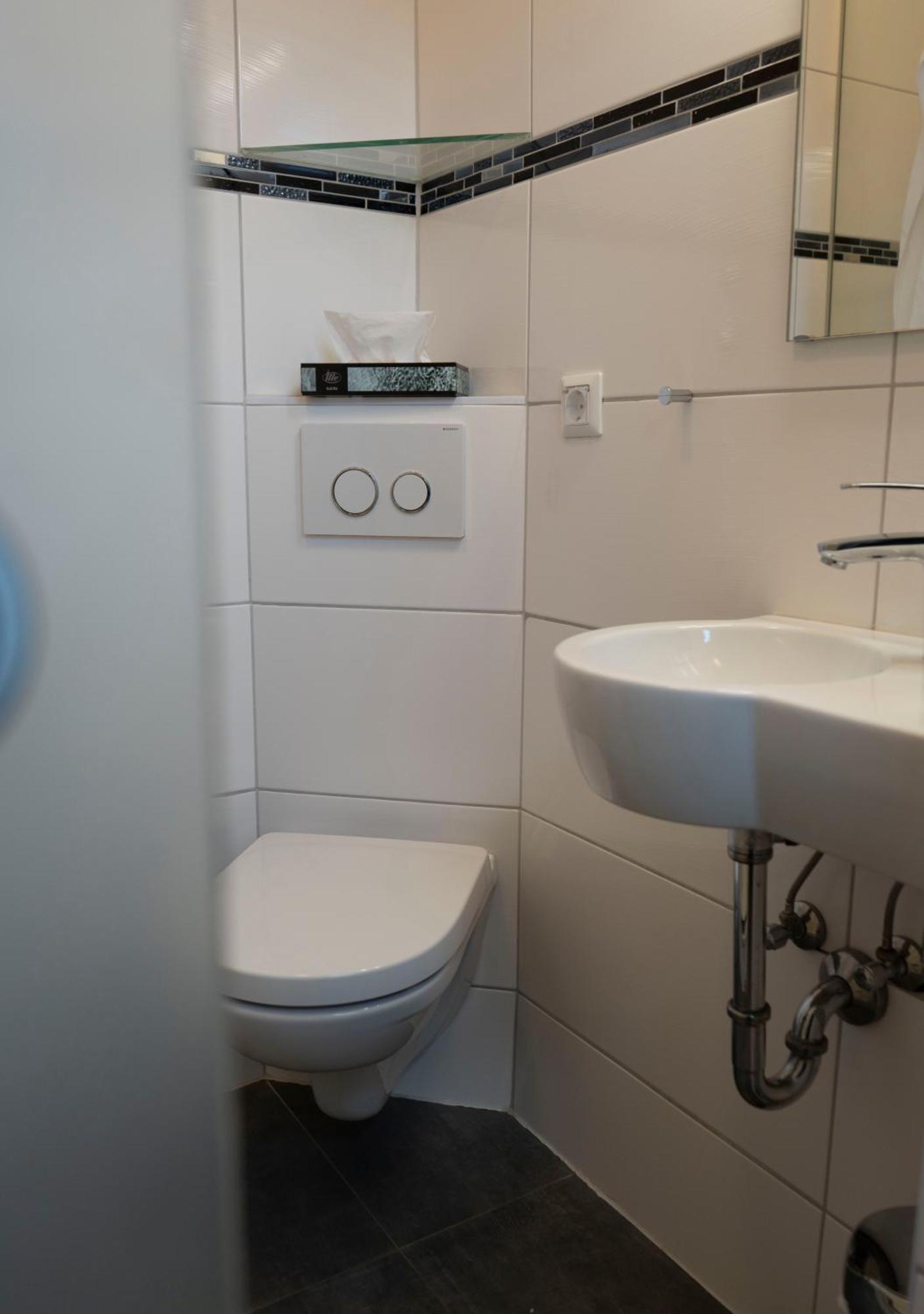 Hotel Gaststaette Zur Eiche Hannover Exteriér fotografie