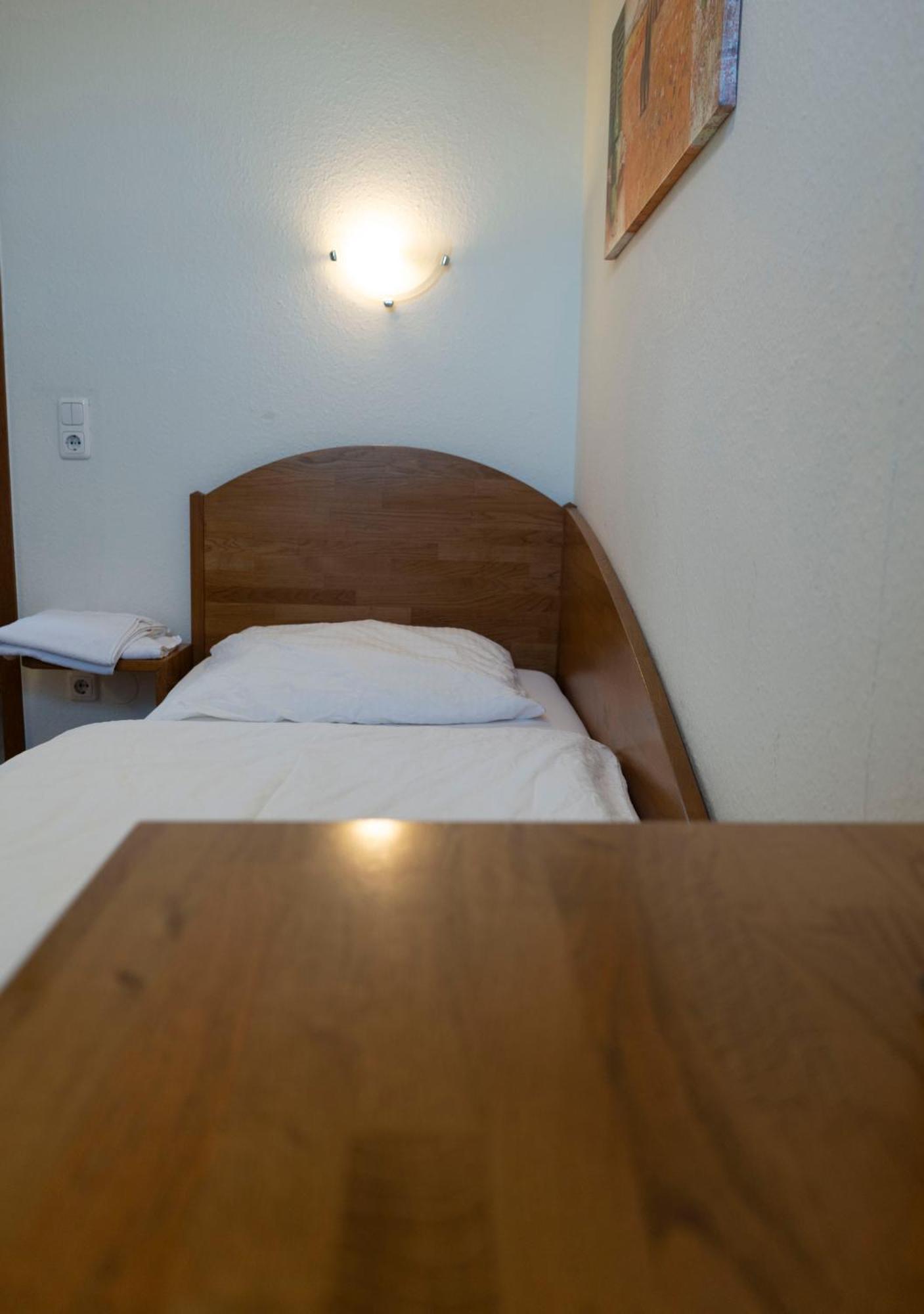 Hotel Gaststaette Zur Eiche Hannover Exteriér fotografie