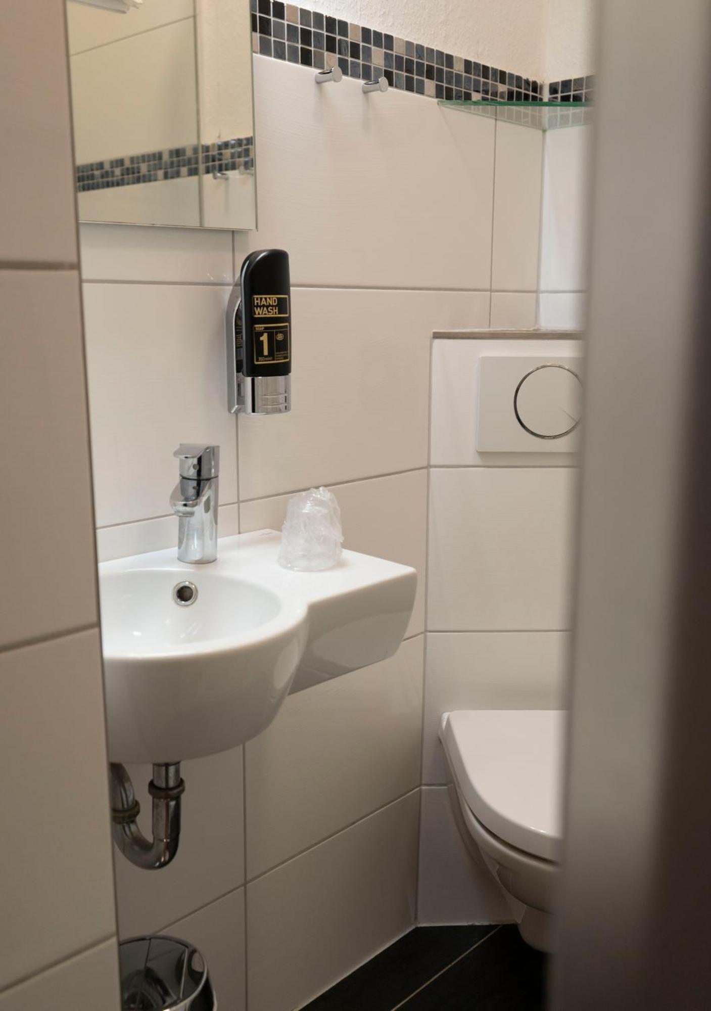 Hotel Gaststaette Zur Eiche Hannover Exteriér fotografie