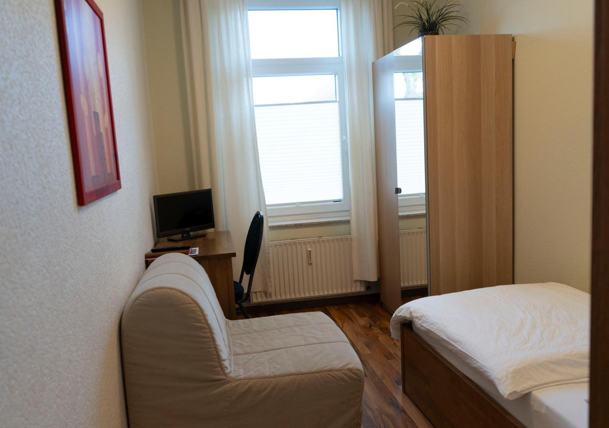 Hotel Gaststaette Zur Eiche Hannover Exteriér fotografie